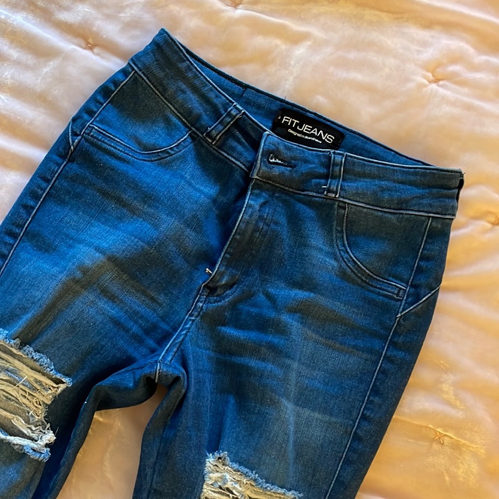 Fit jeans